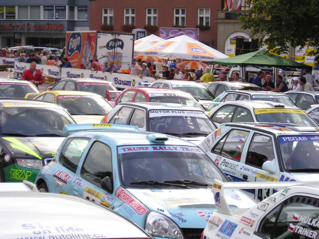 Barum rally 2005